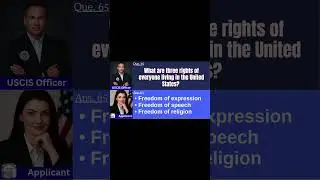 Официальный случайный экзамен USCIS 128 по основам гражданства | Экзамен на гражданство США 2025 ...