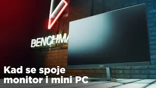 Monitor i računar u jednom - MSI Modern AM241 11M