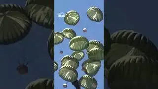 Palestinians in Gaza rush to retrieve air-dropped aid containing lentils and tomato paste