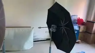 46-Inch Compact Reverse Umbrella: Wind Resistance Test Passed! 🌬️☂️