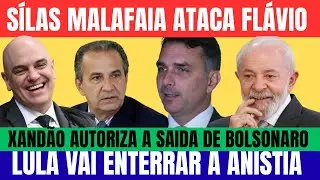 💥EXPLODIU💥 SILAS ATACA FL&Aacute;VIO BOLSONARO; LULA CONTRA ATACA E VAI VETAR ANISTIA