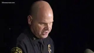 Newport News Police Chief: Suspect in school shooting was 6-year-old student
