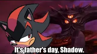 Shadow Hates Father's Day
