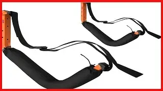 Kayak Storage Hooks &ndash; Wall Mount Garage Hangers with 125 lb Capacity for Kayaks