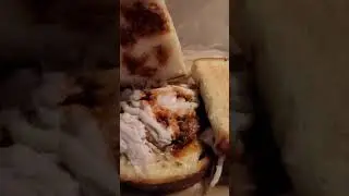 Panera Bread BBQ Chicken sandwich REVIEW