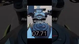 Hero Xtreme 250R Acceleration