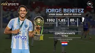 Jorge Benítez - Centroavante (Striker) - 2026