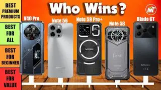 TOP 5 DOOGEE Smartphones 2026 | DOOGEE Phones Ranked!