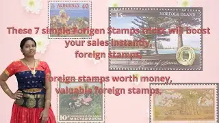 These 7 simple Forigen Stamps tricks will boost your sales instantly