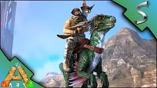THE RETURN OF CRAPTOR! TAMING FAILS! - Ark: Scorched Earth [Gameplay S2E3]