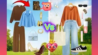 لو خيروك للبنات فقط بين اشياء كيوت 🦋 ورائعة 🎇 ايهما اجمل 🥰🥰🥰