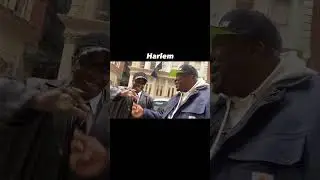 HARLEM LEGEND BATTLE RAPPER HEAD ICE LINKS WITH HARLEM LEGEND ASAP ROCKY HARLEM VS THE WORLD #shorts