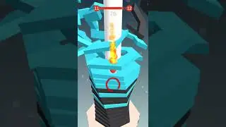Stack Ball - Blast through platforms Level 11 12 Gameplay Walkthrough