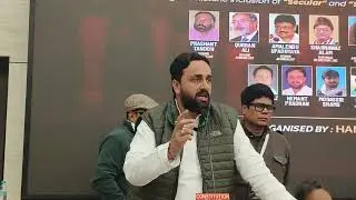 Hemant Pradhan | CongressLeader | Rebuilding the Republic:Restoring Constitutional Morality in India