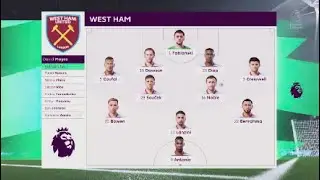 FIFA 22 West Ham United Throwback