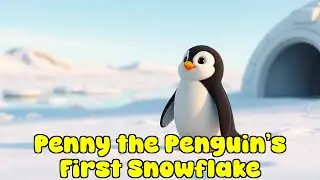Penny the Penguin’s First Snowflake - Bedtime Story for Kids