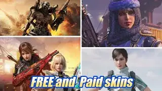 All Free and Paid Character Skins for Season 2 2026 in COD Mobile