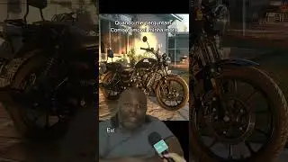 Andar de moto &eacute; meu v&iacute;cio.     #meteor350 #motocustom #royalenfield #humor #viral #memes #fypシ