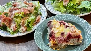 パン教室再開/美味しいもの食べた日