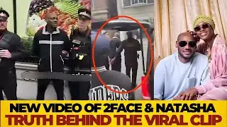Новое видео с 2Face и Наташей &mdash; полиция замечена на месте преступления