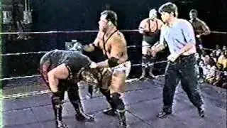 Kurt Angle multi man match