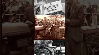 Ferguson TE20 - Ferguson System History #shorts #fergusontractor #ferguson #masseyferguson #fergy
