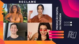 Produ&ccedil;&atilde;o Digital na Pandemia com Laura Brito, Alexandrismos, Vittor Fernando e Pequena L&ocirc;