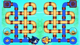 Save The Fish Pull The Pin Fishdom Gameplay Part 59