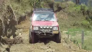 CAMPER CROSS COLOMBIA (TROCHA LA CIMA)