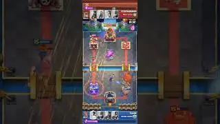 Best comeback in the clash royal🔥#playtrack #epictrack