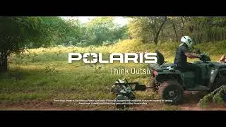 The Polaris Sportsman 570 Tractor. Watch it in action