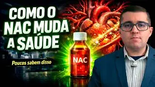 9 efeitos da acetilcisteína comprovados: xarope de tosse pode transformar a circulação e o coração?