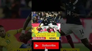 Is Neymar&rsquo;s Return Enough to Defeat France After 10 Years? Brazil vs France Showdown! #footballnews