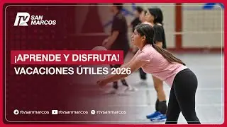 #UNMSM #INFORME: SAN MARCOS APERTURA VACACIONES ÚTILES 2026