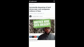 Another Huge Data Breach!!!