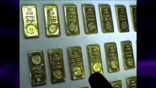 Gold Bars Worth Over 1 Million Dollars Found In Plane Bathroom