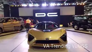 DC Design TCA Sportscar, Innova Ultimate Plus, Hammer @ Auto Expo 2018 :  VA Trending VLOGS