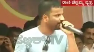 Kalasa Banduri Protest: Actor Ninasam Sathish Addresses The Crowd