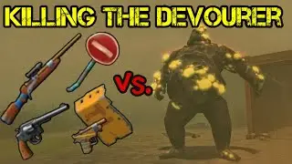 Test some weapons versus the DEVOURER - it's devourer time | LDoE 1.12.1