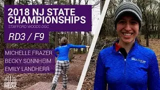 2018 New Jersey State Championships | RD3, F9, FPO | Frazer, Sonnheim, Landherr