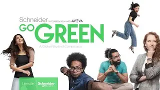 Schneider Go Green Global Student Competition 2022 | Schneider Electric and AVEVA