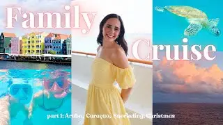 Cruise part 1: Aruba + Curaçao // Snorkeling, beach, Christmas 