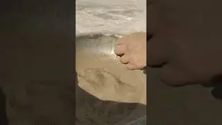 Dry soil play asmr.. #crumbling#drysoil#asmr