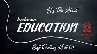 01 Best Practices for Inclusive Education
