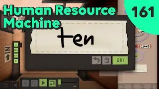 Let's Play Puzzles 161: Human Resource Machine