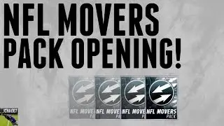 ELITE MOVERS PULL! NFL MOVERS PACK OPENING! | Madden Mobile