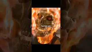 Ghost Rider (2007) | Blackheart Faces the Penance Stare 🔥👁️💀