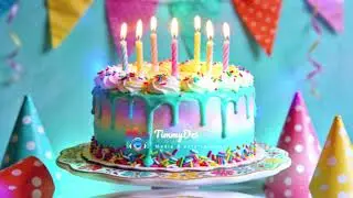Sana Helwa Ya Gamil 💐 Happy Birthday To You 🎁 Sana Helwa Ya Gameel 4K