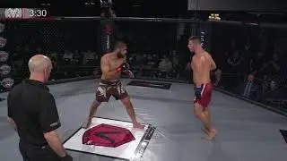 ETERNAL MMA 48 - JACOB MALKOUN VS SEBASTIAN TEMESI - MMA FIGHT VIDEO