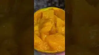 Make A Sunset Fruit Smoothie With Me